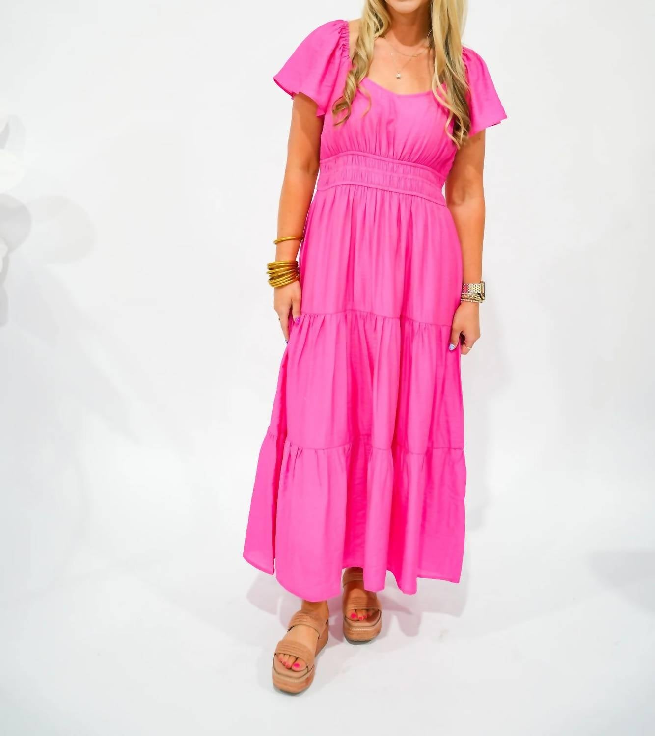 Staccato - Tiered Maxi Dress
