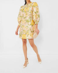 Pomander Place - Samantha Tapestry Mini Dress