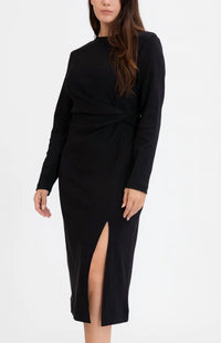 Tanya Taylor - Long Sleeve Solid Cody Dress