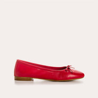 Reqins - Women's Carmen cuir Flat