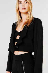 For Love & Lemons - Turner Cropped Blazer