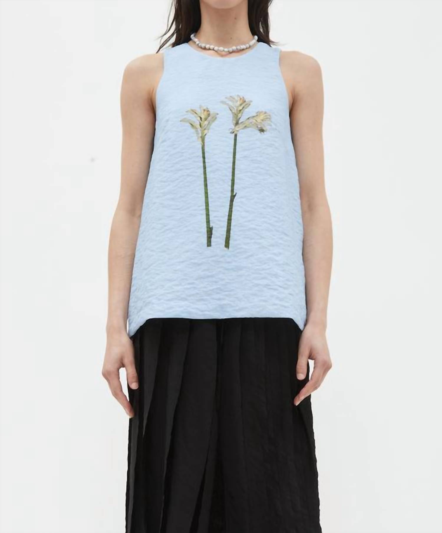 Christian Wijnants - Tattia Double Layer Tank Top