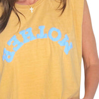 American Apparel - Upside Down Puff Mother Tank Top