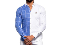 Eight X - Part Plaid Frog Oxford Button Down Shirt