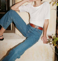 Nation Ltd - Deana Stripe Envelope T-shirt