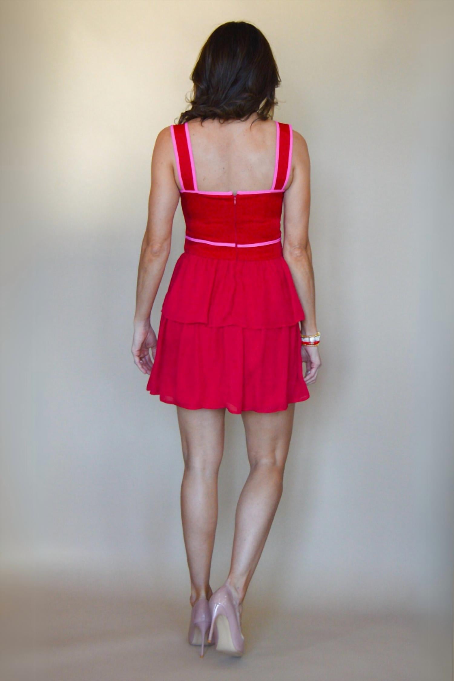 Tcec - Candy Blooms Bow Dress