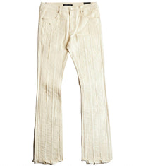 EMBELLISH Women's Ursus Regular-Fit Jeans in off white - women's pants