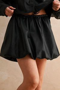 Miou Muse - MINI BALLOON SKIRT