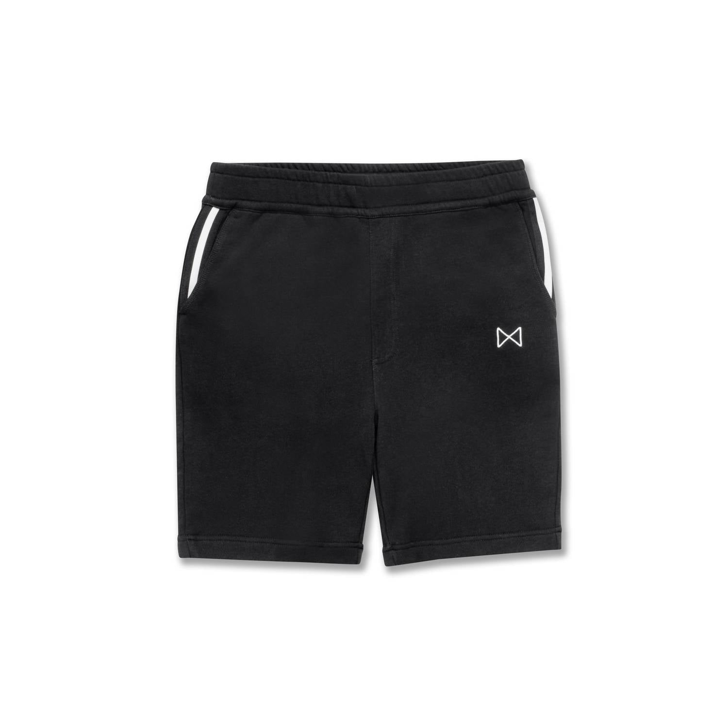 On This Day - Knit Sweat Short With Pocket Stripe Detail