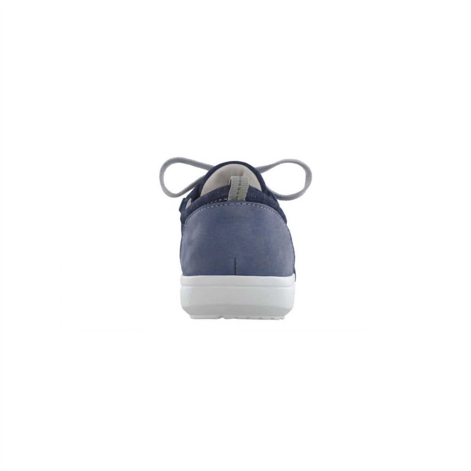 SAS Women's Marnie Lightweight Sneaker in blue jay nubuck - women's sneaker - view 4