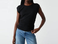 Michael Stars - Women's Joni Power Shoulder Top