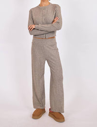 Sage The Label - Lodge Button Front Top