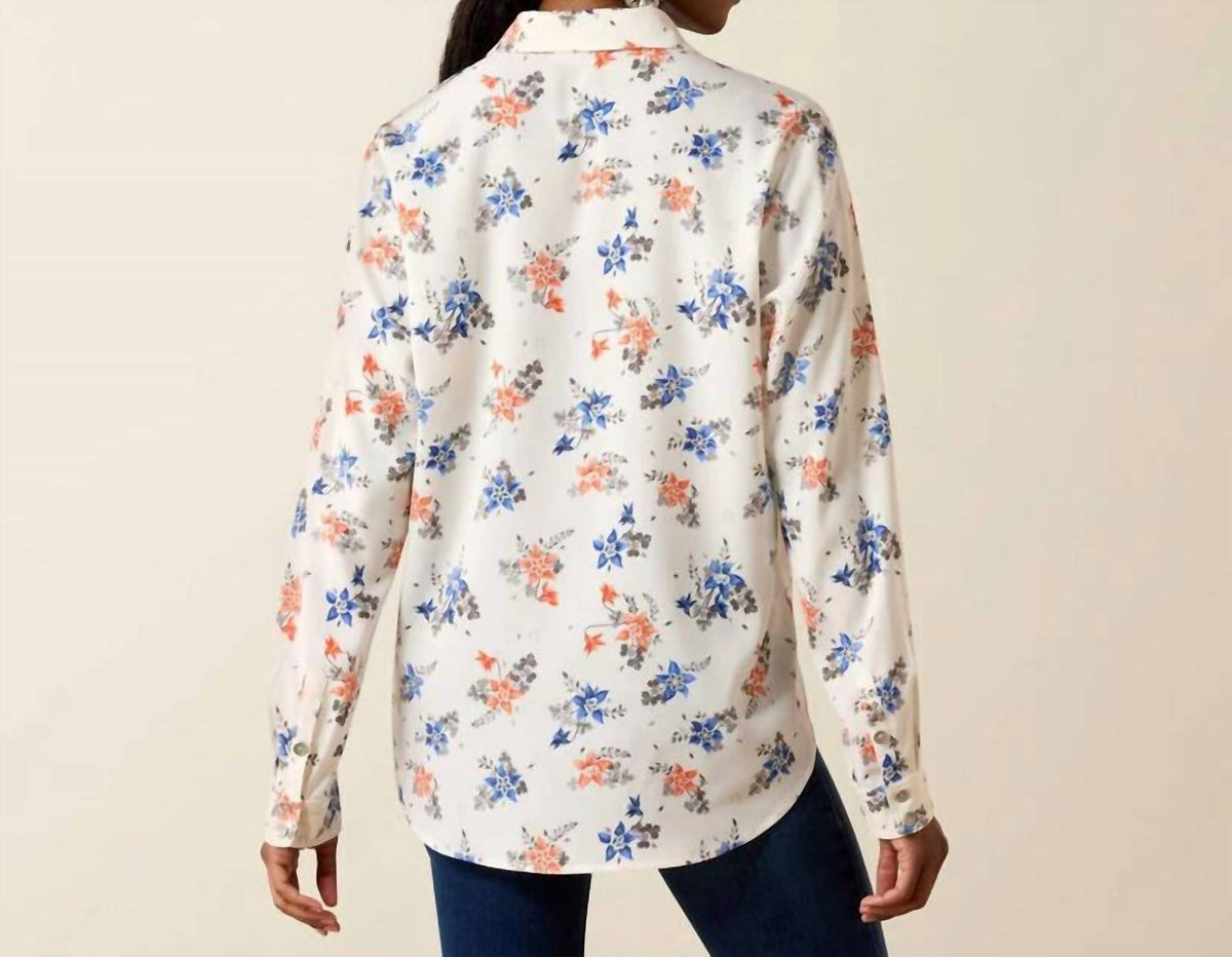 Ariat - Homestyle Long Sleeved Shirt