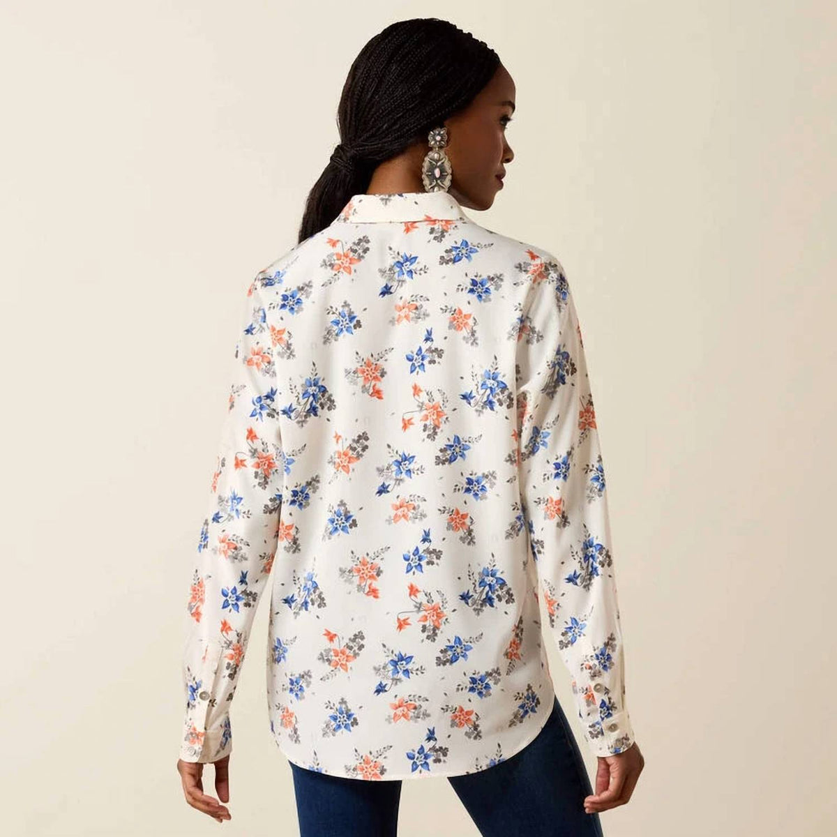Ariat - Homestyle Long Sleeved Shirt