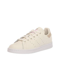 adidas Women's Stan Smith Sneakers in white white gold metallic - women's sneaker