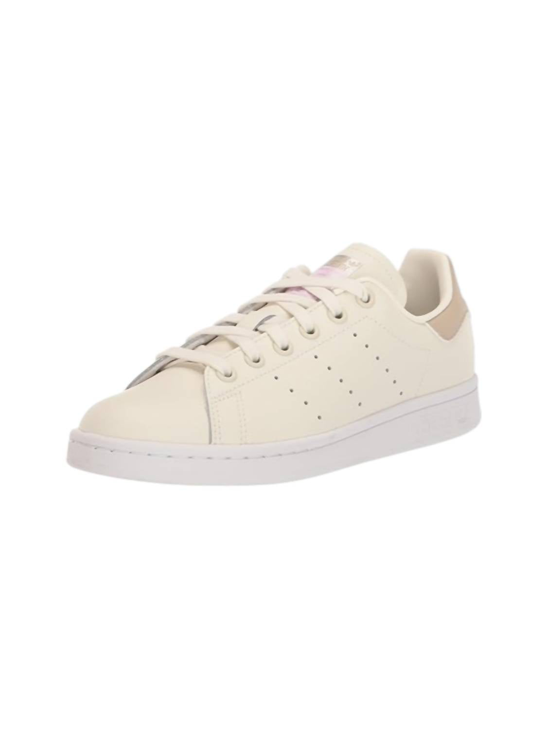 adidas Women's Stan Smith Sneakers in white white gold metallic - women's sneaker