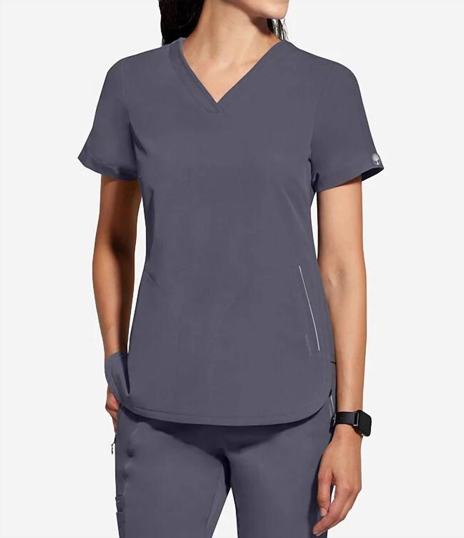 Healing Hands - Skyler V-neck Scrub Top