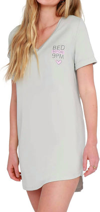 Hello Mello - V-neck Sleep Shirt