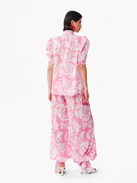 De Loreta - Tapir Ruffle Blouse