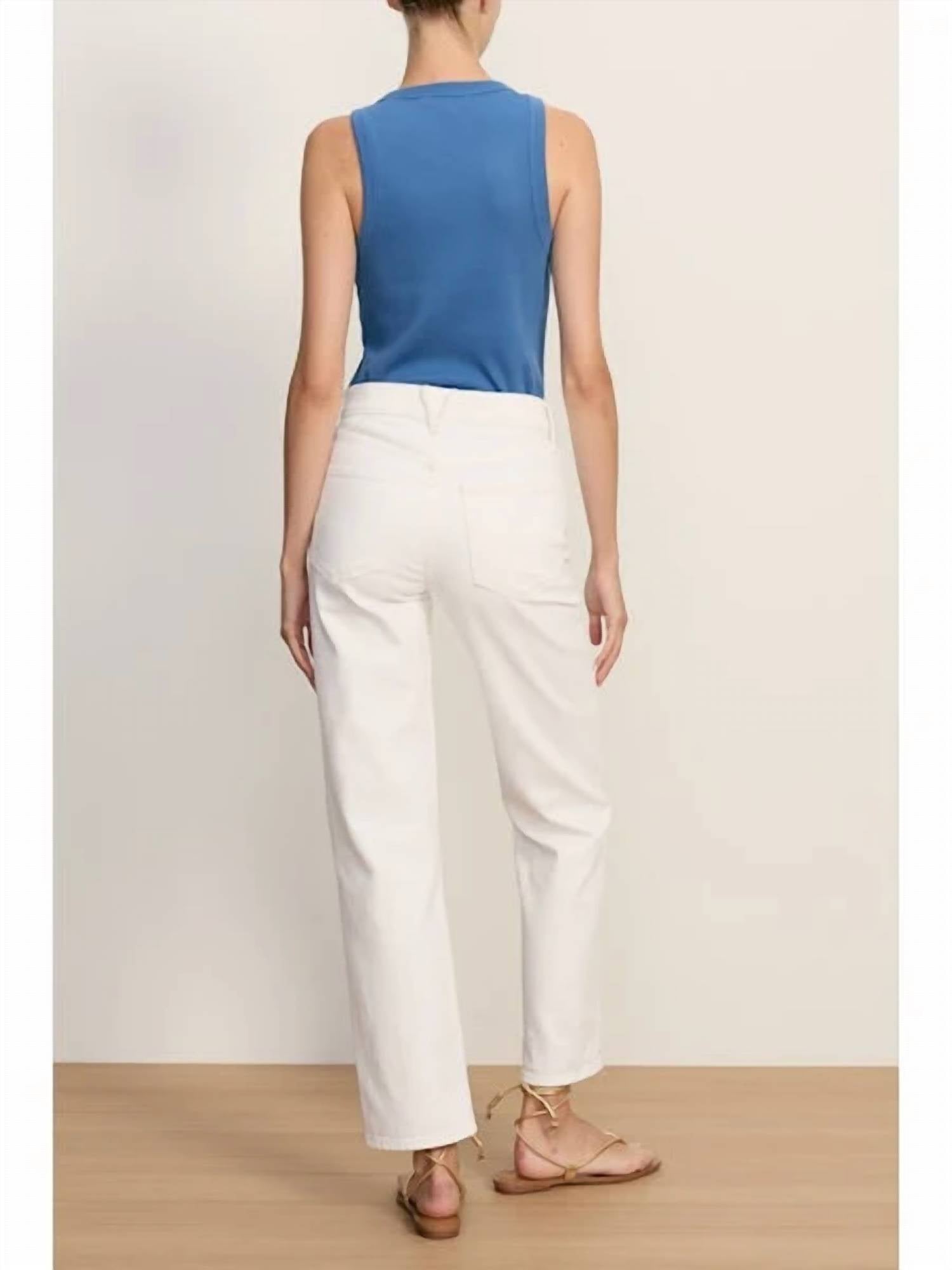 Veronica Beard - Leah Straight Leg Jeans