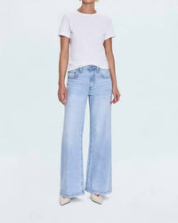 Pistola - Jadyn Low Slung Palazzo Jean