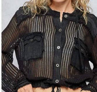 Pol - Our Favorite Open Weave Jacket