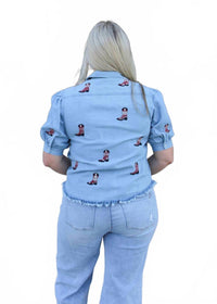 Layerz Clothing - Bailey Short Sleeve Top