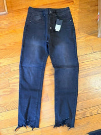 Risen - Women's Button Fly Skinny Jeans