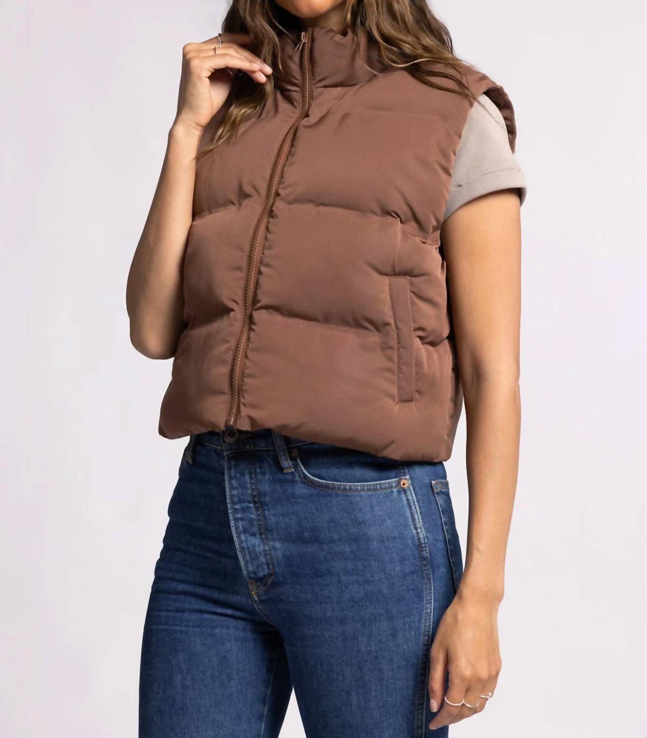 Thread & Supply - Issey Puffer Vest