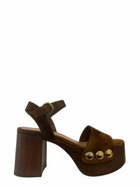 Gianvito Rossi - Women's Camoscio Suede Platform Sandal