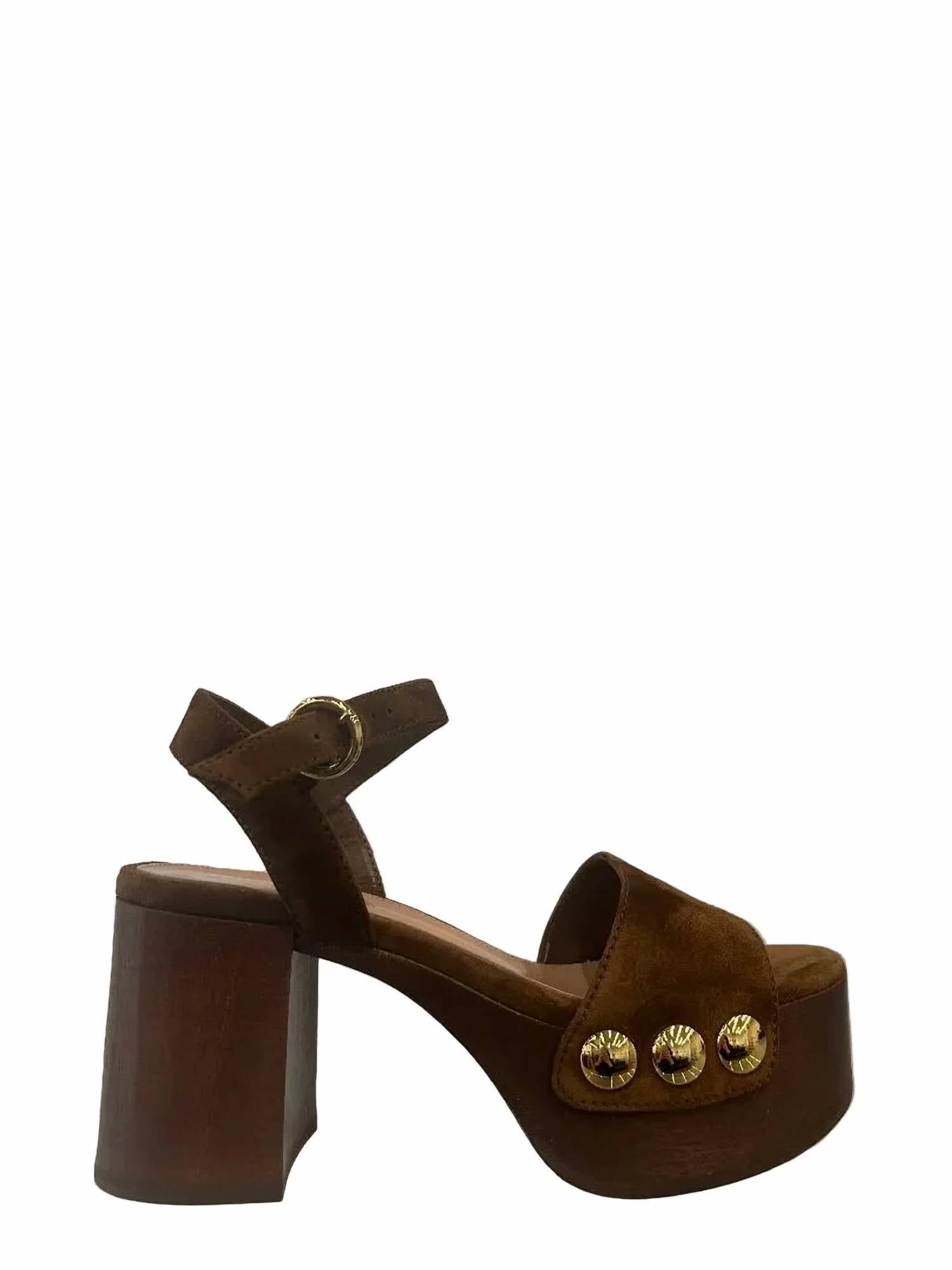 Gianvito Rossi - Women's Camoscio Suede Platform Sandal