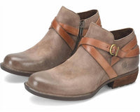 Born Women's Kelle Boot in taupe distressed - women's shoe - alternate view