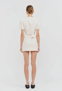 Sofie The Label - Ambrose Polka Dots Top