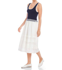 Fifteen Twenty - Thea Contrast Dress