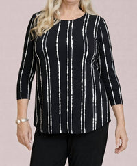 Sympli - Go To Classic T Relax 3/4 Sleeve Top