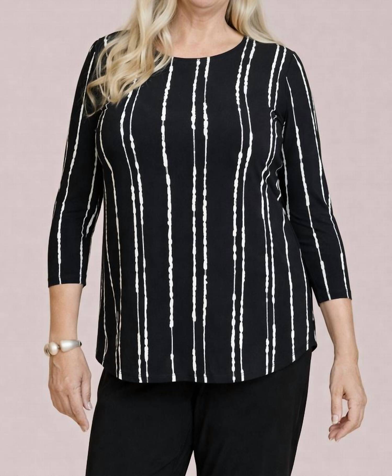 Sympli - Go To Classic T Relax 3/4 Sleeve Top