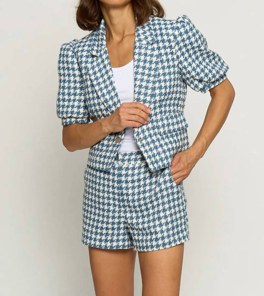 Central Park West - Blazer Top