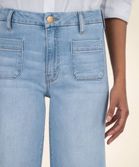 Kut From The Kloth - Meg High Rise Wide Leg Jeans