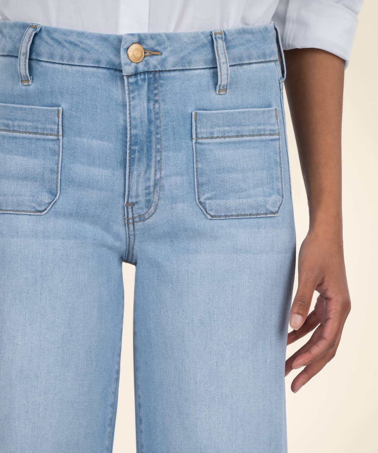 Kut From The Kloth - Meg High Rise Wide Leg Jeans