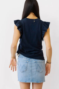 Mother - Vagabond Mini Skirt