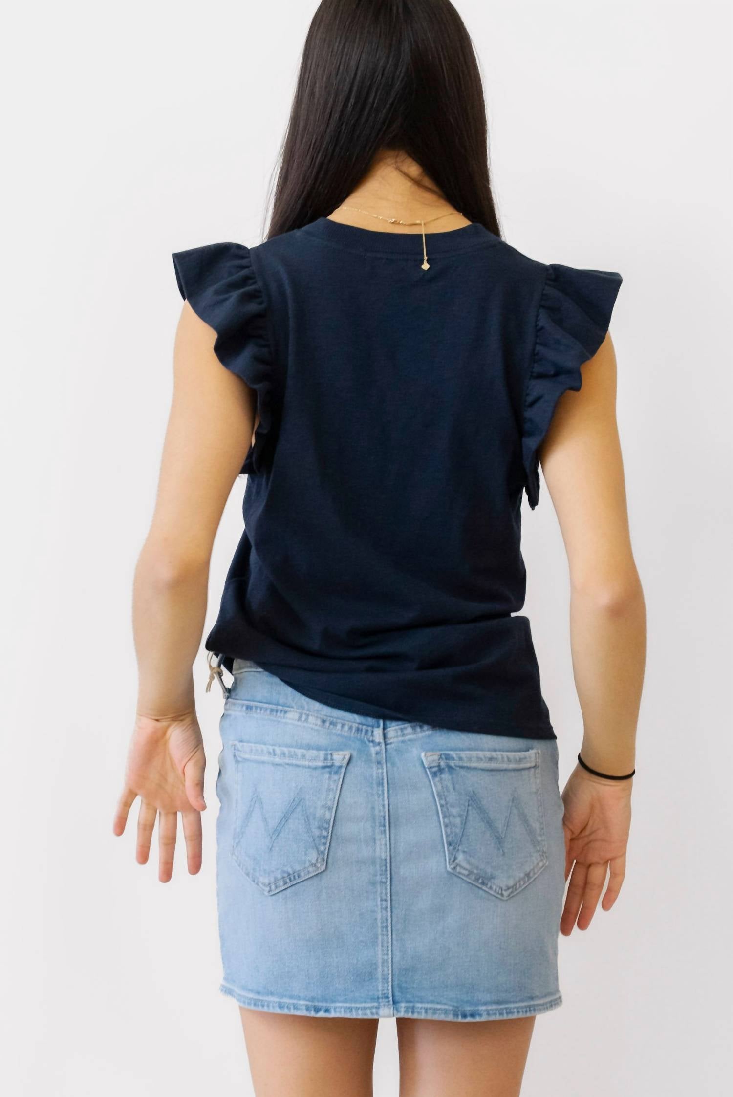 Mother - Vagabond Mini Skirt