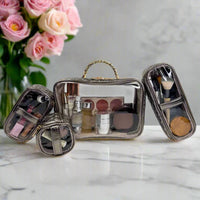 Pursen - Women's Trio Jet Setter Travel Bag Set