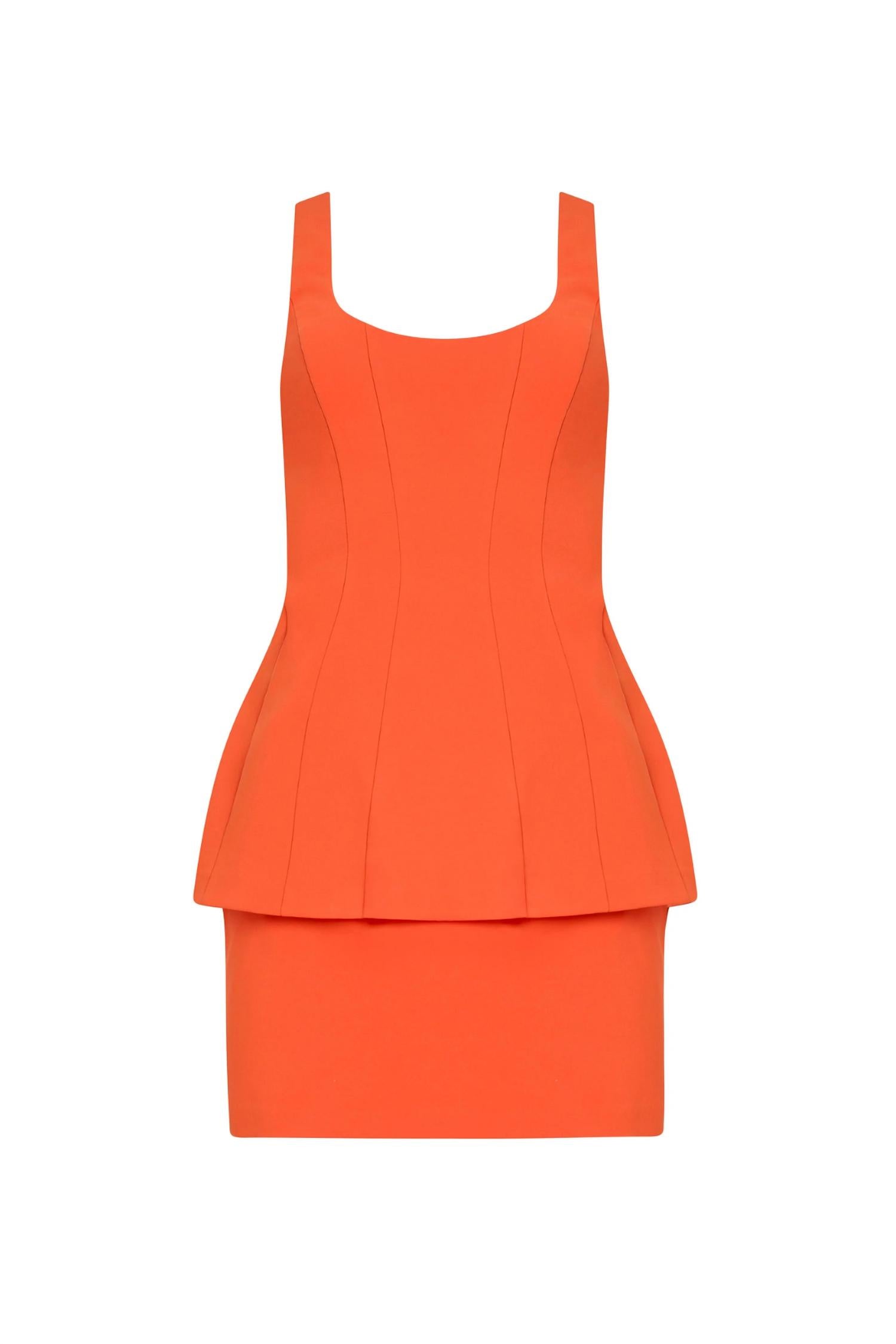 Amanda Uprichard - Empire Mini Dress