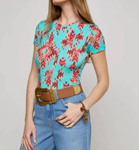 L'Agence - Ressi Fitted Tee
