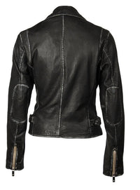 MAURITIUS Sofia Jacket in black - women's jacket - alternate view