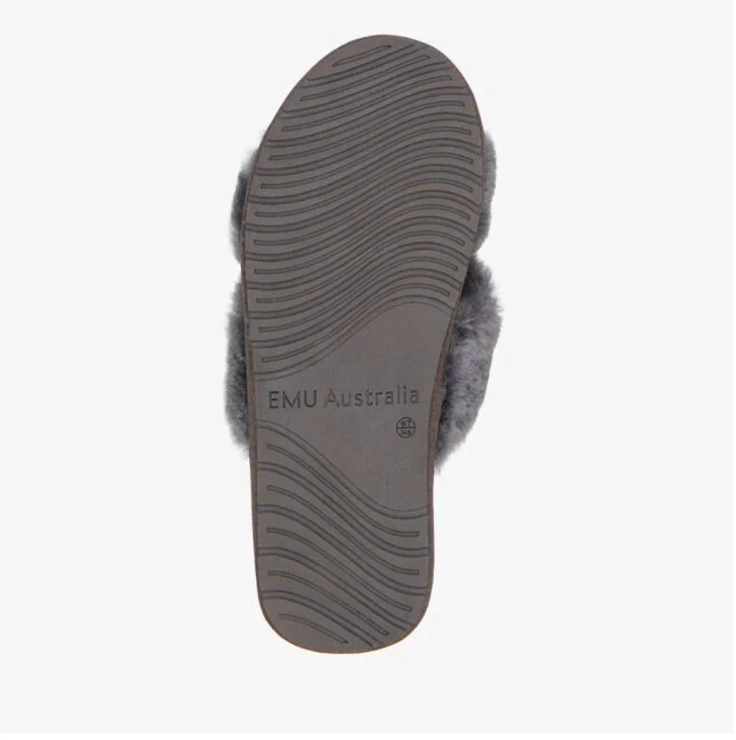 Emu Australia - Women's Mayberry Anthracite Slippers