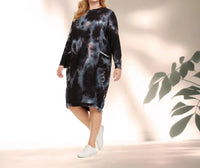 Japparel - Alice Tie Dye Dress - Plus