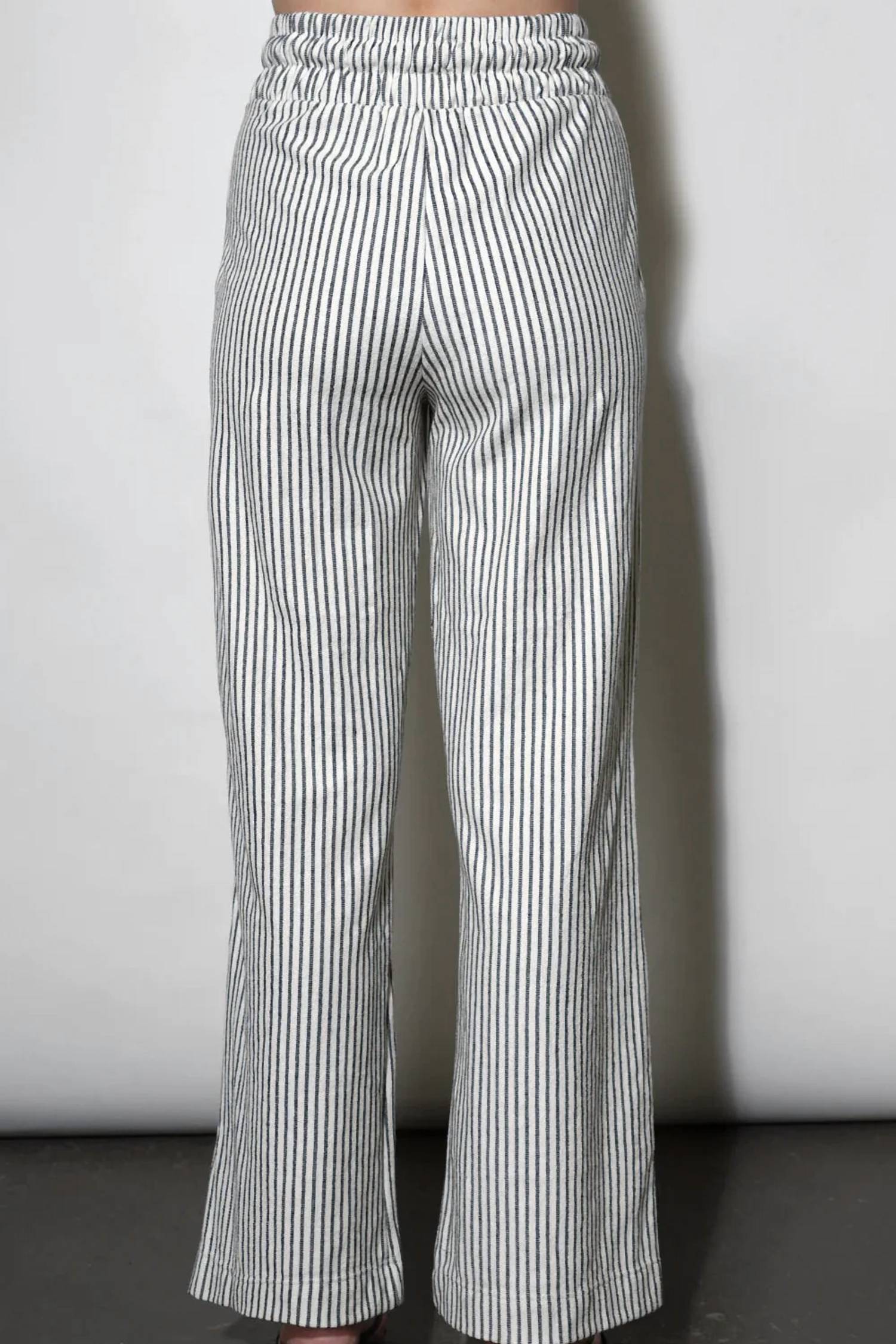 Greylin - Isla Wide Leg Knit Pull Up Pants