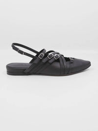 I.N.K. Shoes - Women's Piuma Pointed Toe Flats