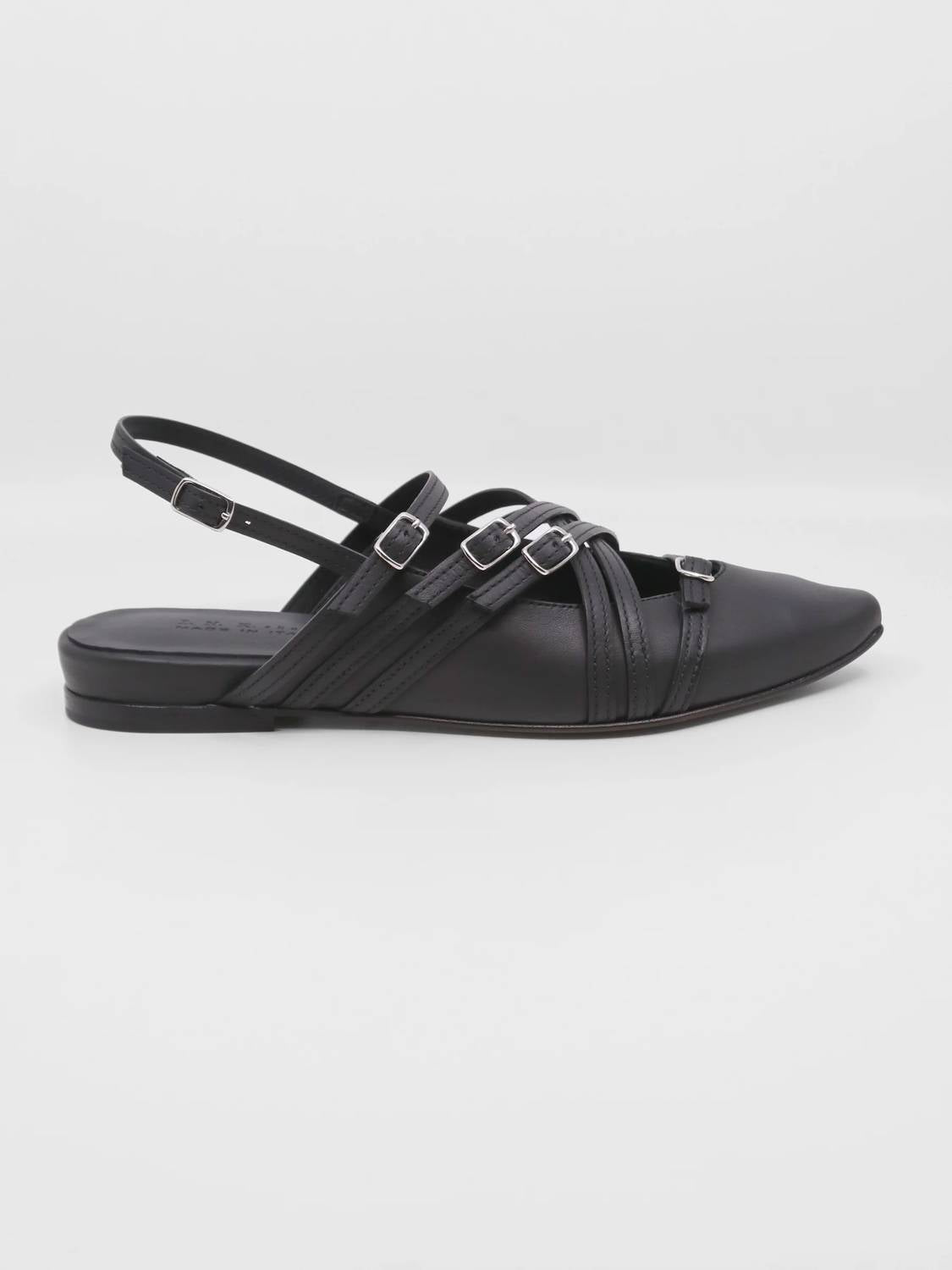 I.N.K. Shoes - Women's Piuma Pointed Toe Flats